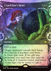 The Infamous Cruelclaw [Foil] #
