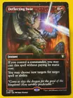 Deflecting Swat [Borderless Foil] #