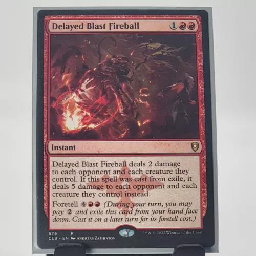 Artillery Blast [Foil] #