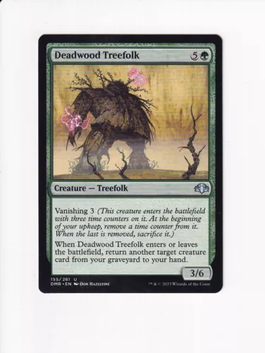 Deadwood Treefolk