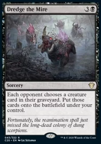 Dredge the Mire #