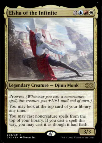 Elsha of the Infinite