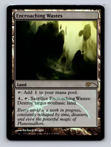 Encroaching Wastes