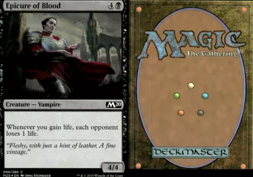 Epicure of Blood