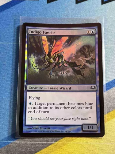 Indigo Faerie