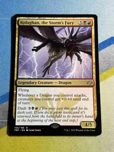 Kolaghan, the Storm's Fury