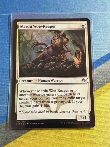 Mardu Woe-Reaper