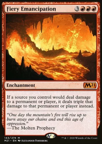 Fiery Emancipation #