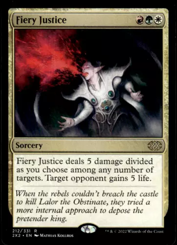 Fiery Justice