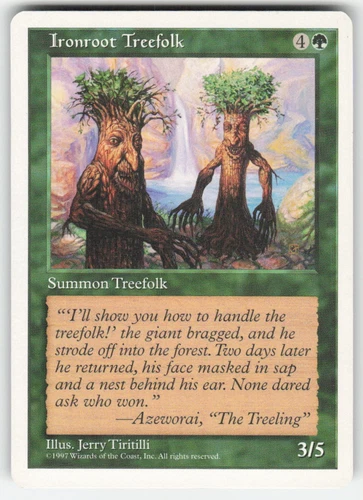 Ironroot Treefolk