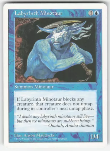 Labyrinth Minotaur