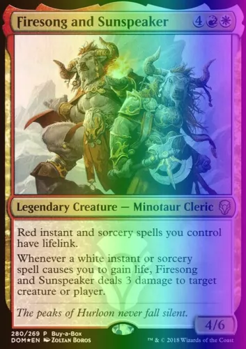 Firesong and Sunspeaker