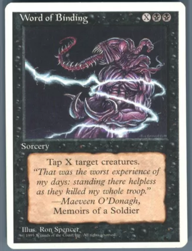 Word of Binding