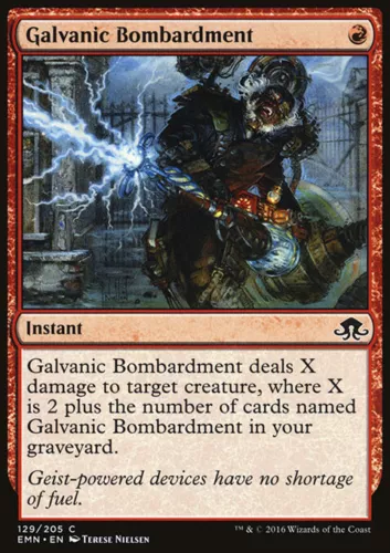 Galvanic Bombardment #
