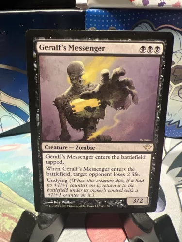 Geralf's Messenger #