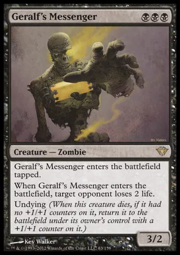 Geralf's Messenger #