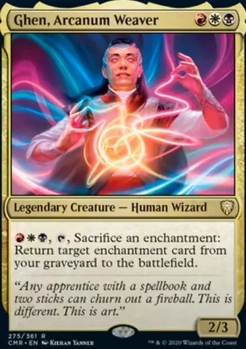 Ghen, Arcanum Weaver