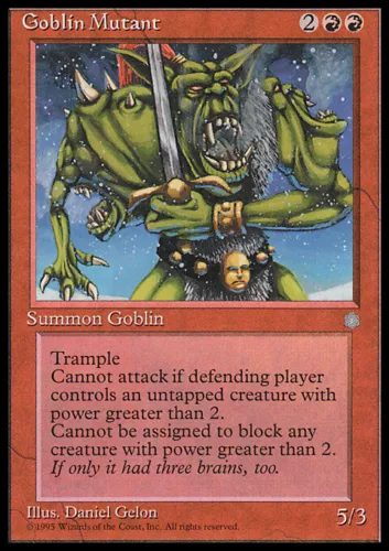 Goblin Negotiation #