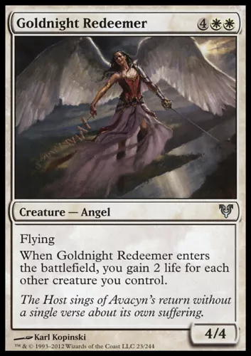 Goldnight Redeemer