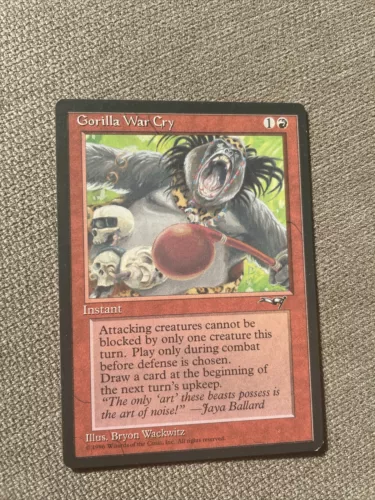 Gorilla War Cry