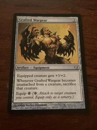 Grafted Wargear