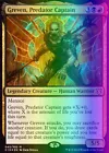Greven, Predator Captain #