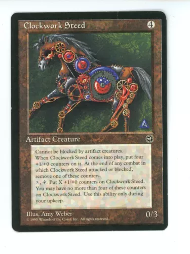 Clockwork Steed
