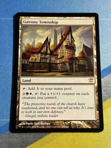 Gavony Township