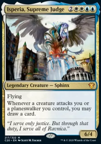 Isperia, Supreme Judge #