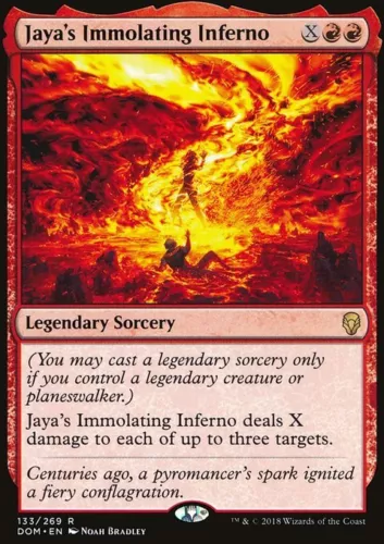 Jaya, Fiery Negotiator #