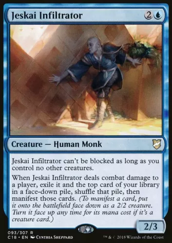 Jeskai Infiltrator #