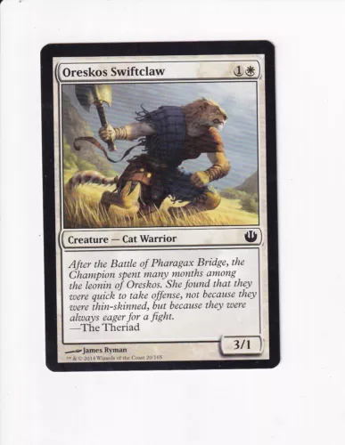 Oreskos Swiftclaw