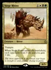 Charging Rhino