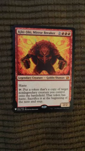 Kiki-Jiki, Mirror Breaker