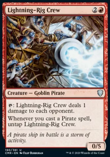 Lightning-Rig Crew