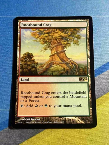 Rootbound Crag