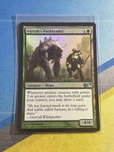Garruk's Harbinger