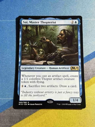Sai, Master Thopterist