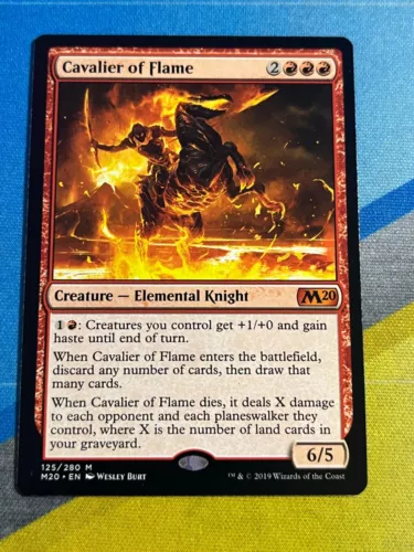 Cavalier of Flame