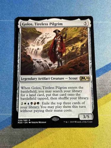 Golos, Tireless Pilgrim