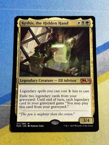 Kethis, the Hidden Hand