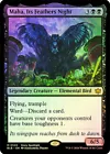 Maha, Its Feathers Night [Foil] #