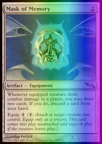 Mask of Memory