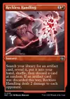 Reckless Scholar