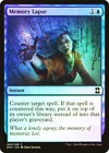 Memory Lapse