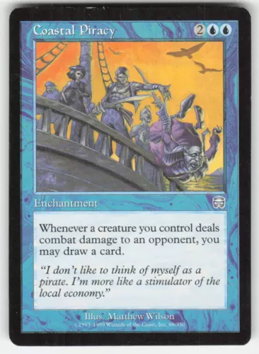 Coastal Piracy