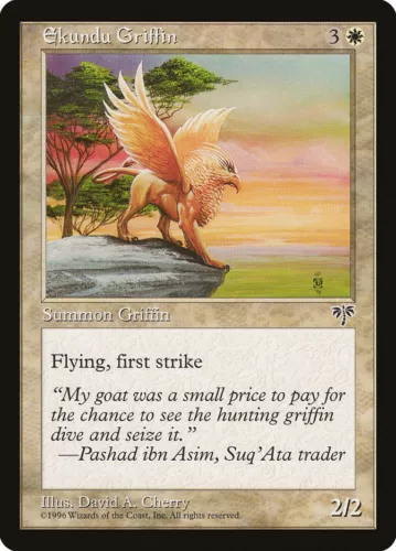 Ekundu Griffin #