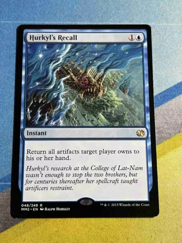Hurkyl's Recall
