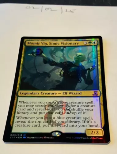 Momir Vig, Simic Visionary