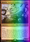 Munda, Ambush Leader